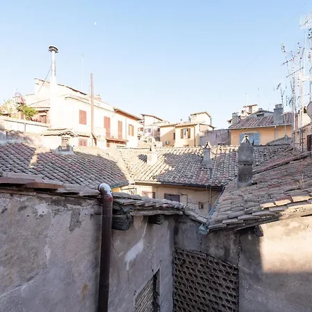 Stunning Campo De Fiori Apartment With Terrace Rome Exterior photo